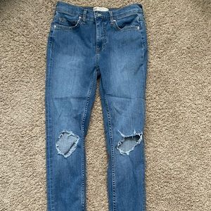 Free People jeans